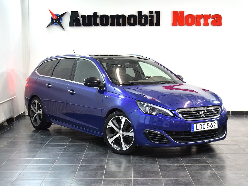 Peugeot 308 SW 308 GT SW 2.0 BlueHDi 180  GT B-Kam/Pano/Massage/M-värm