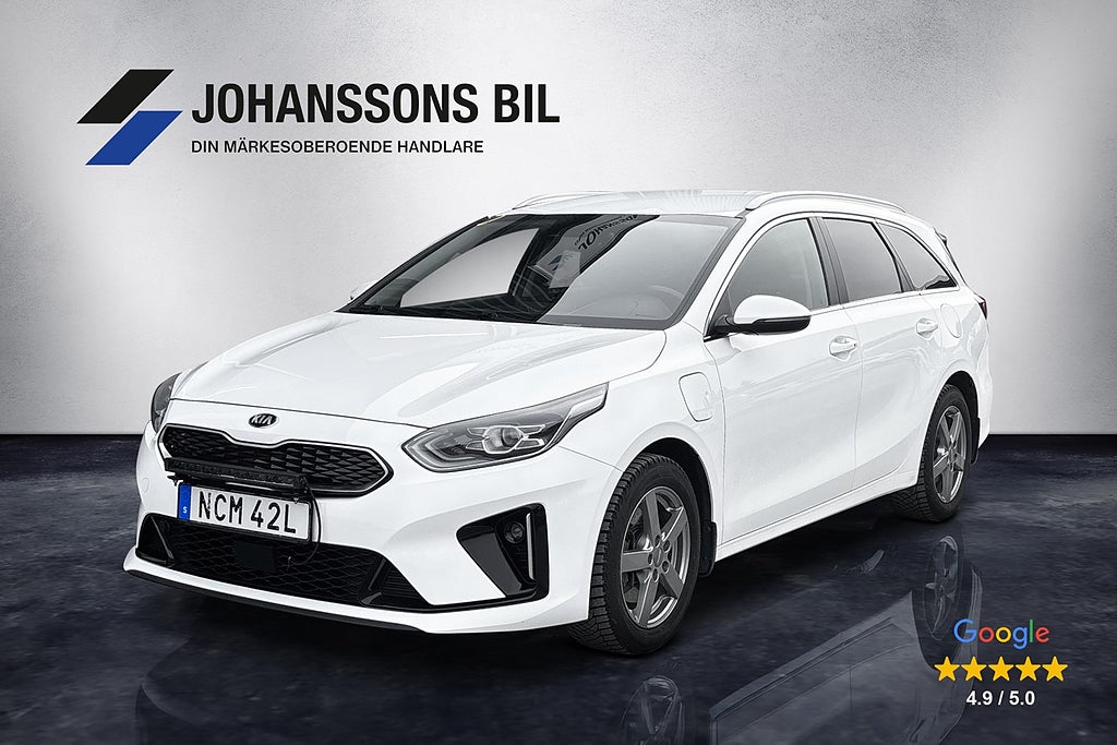 Kia Ceed Sportswagon Plug-in Hybrid MoK-Värmare Kamera SoV-däck