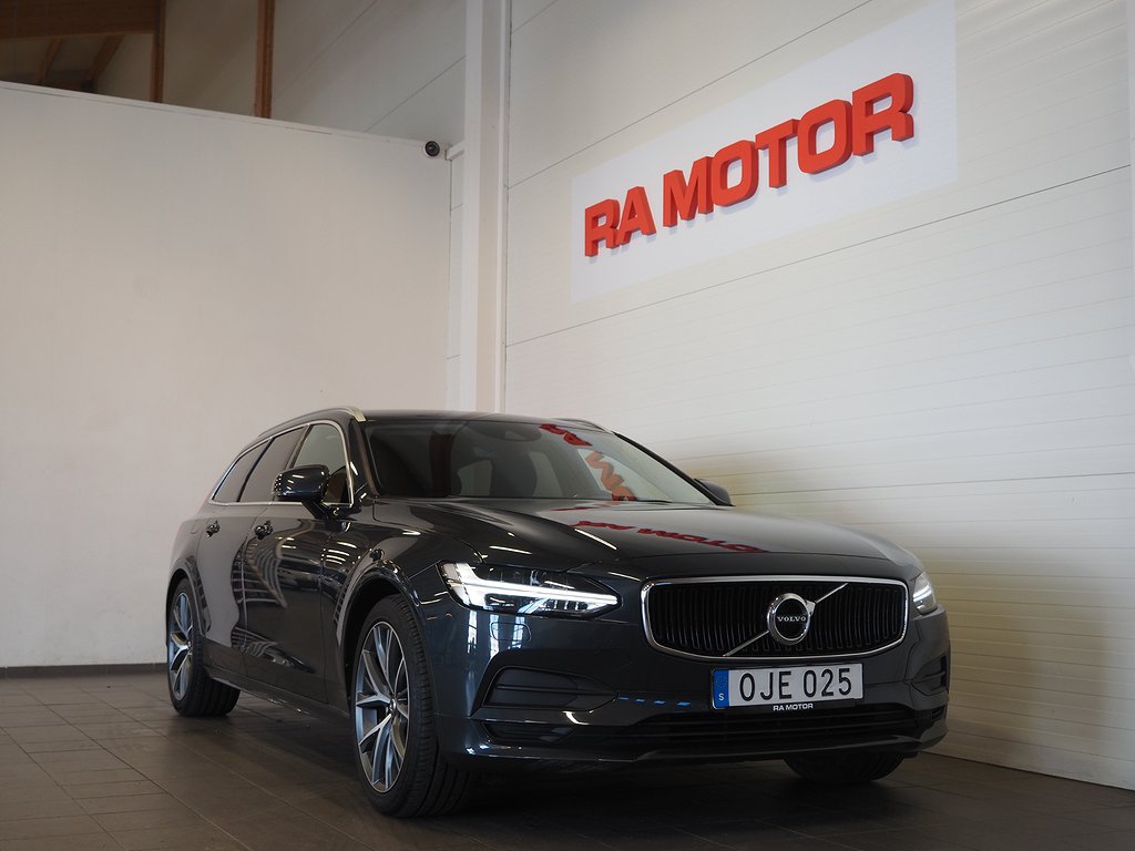 Volvo V90 T4 190hk Geartronic Advanced Edition | Dragkrok | 2019