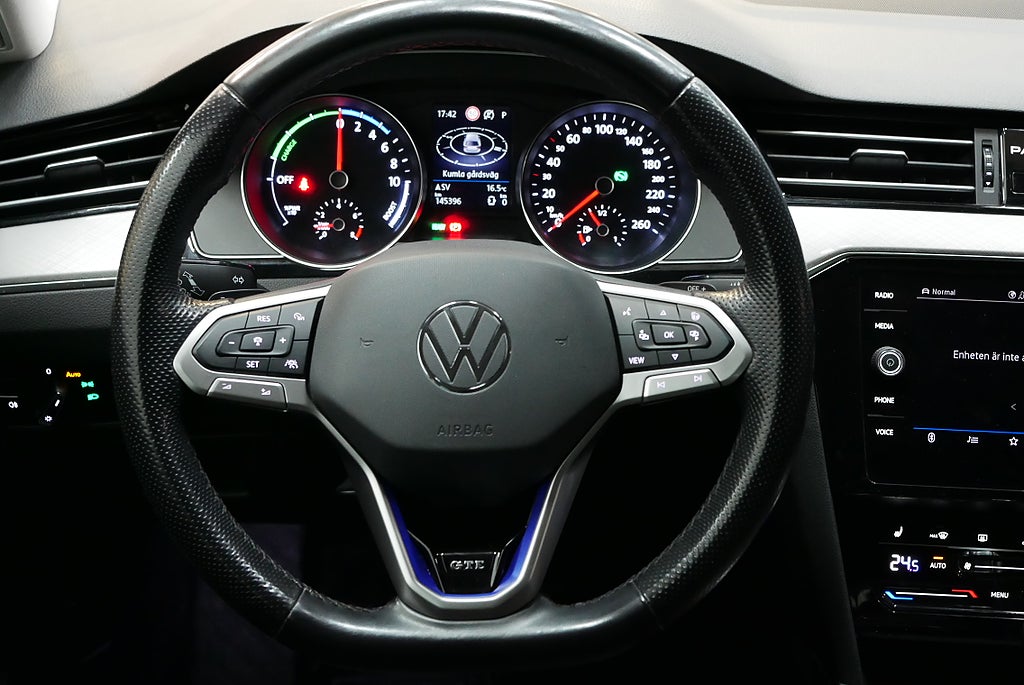 Volkswagen Passat Variant GTE 1.4 TSI ACT OPF DSG sekvensiell, 6-trinn, 218ps, 2021