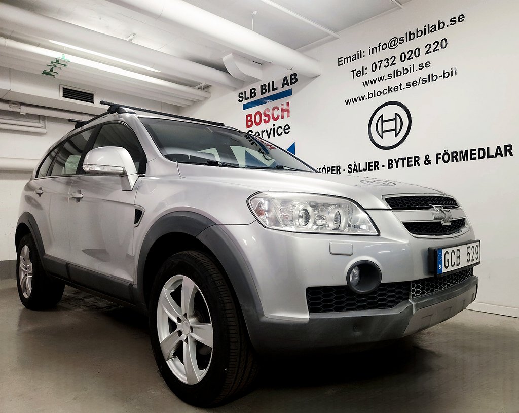 Chevrolet Captiva 3.2 V6 AWD Euro 4 Nybesiktigad