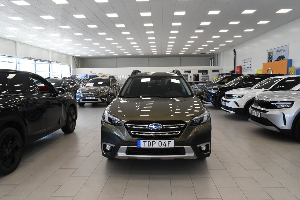 Subaru Outback 2.5 4WD XFuel Adventure Aut.