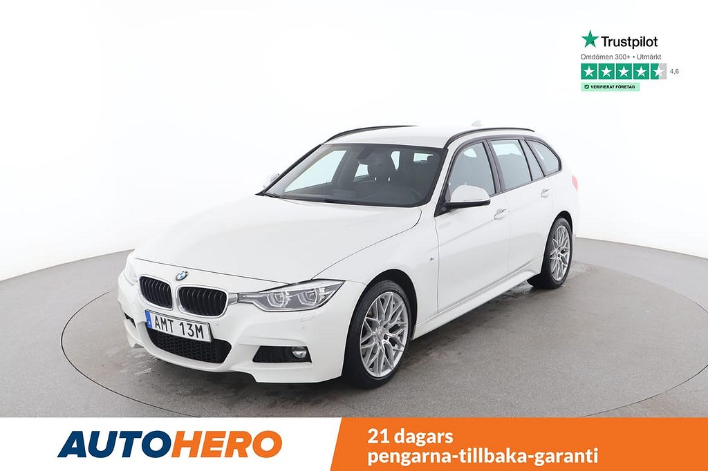 BMW 320 i xDrive Touring 184 HK AWD / PDC, Cruise-control