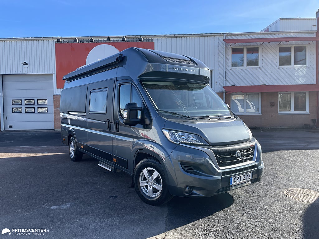 Kabe AFFINITY ONE 295 våningssäng*vinterdäck*