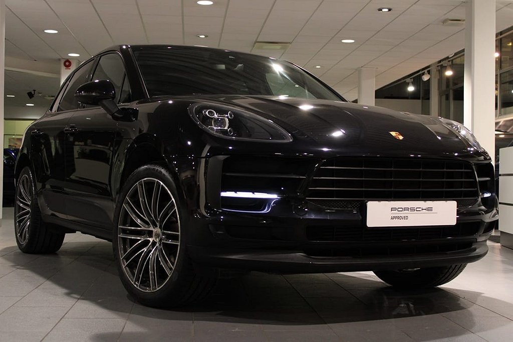 Porsche Macan 245 HK