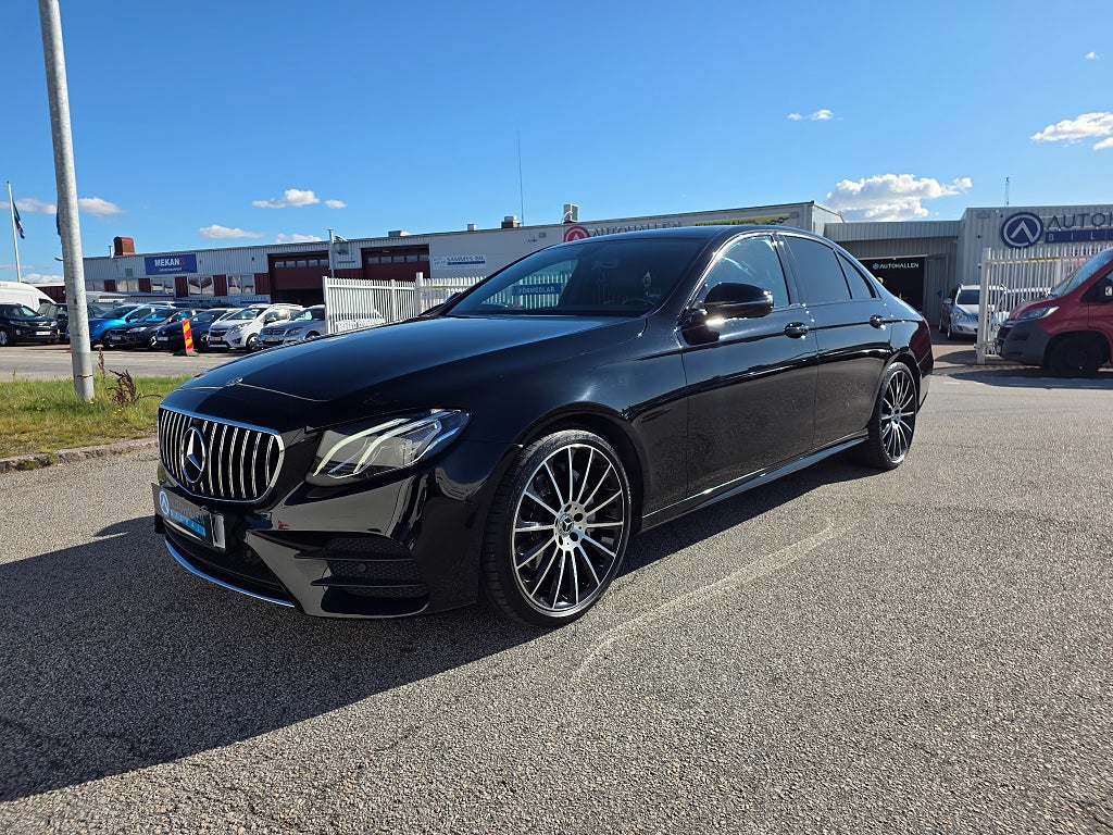 Mercedes-Benz E 220d 9G-Tronic AMG Line 1 Års Garanti 0% RÄNTA 36MÅN