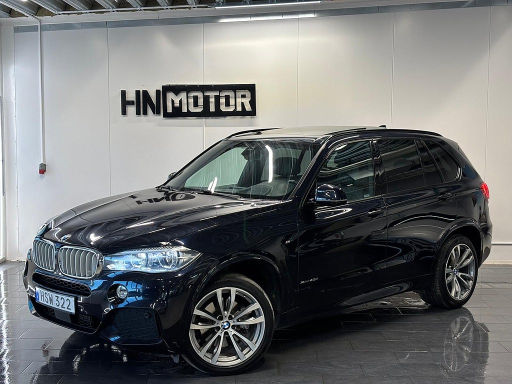 BMW X5 xDrive40d M Sport |PANO|H/K|BLIS|BKam|Adaptiv|NyBess|