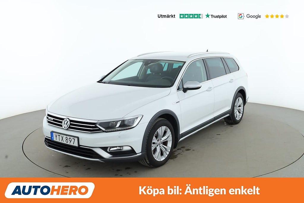 Volkswagen Passat Alltrack 2.0 TDI 4Motion DSG / Rattv, C...