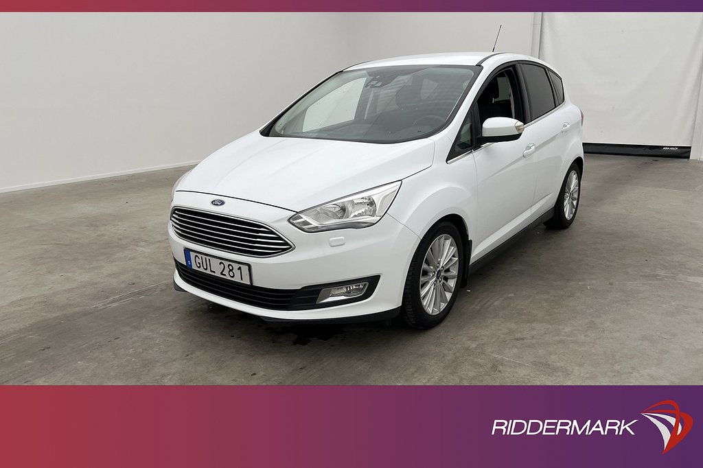 Ford C-Max 1.0 EcoBoost 125hk Titanium Kamera