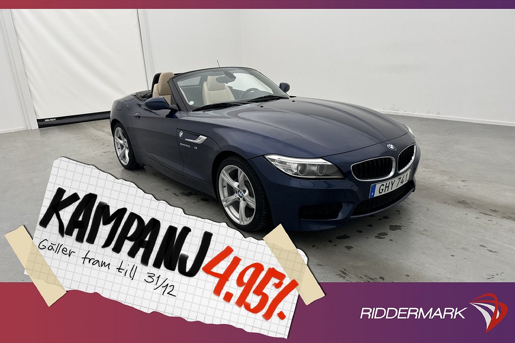 BMW Z4 Roadster sDrive20i M Sport Hardtop HiFi S 4,95% Ränta