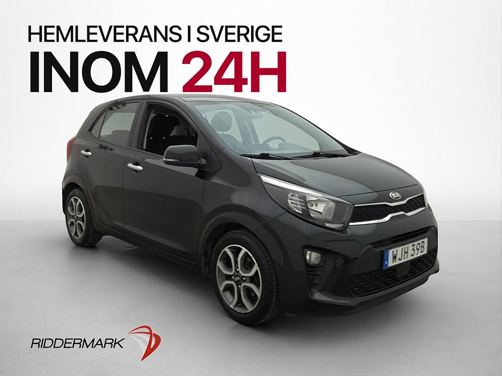 Kia Picanto 1.0 67hk Advance Kamera CarPlay Farthållare
