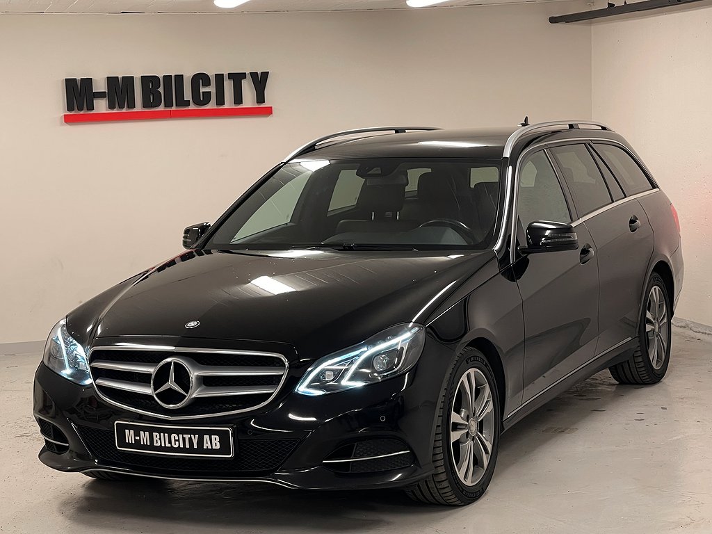 Mercedes-Benz E 300 T BlueTEC HYBRID| Plus Avantgarde|Euro 5