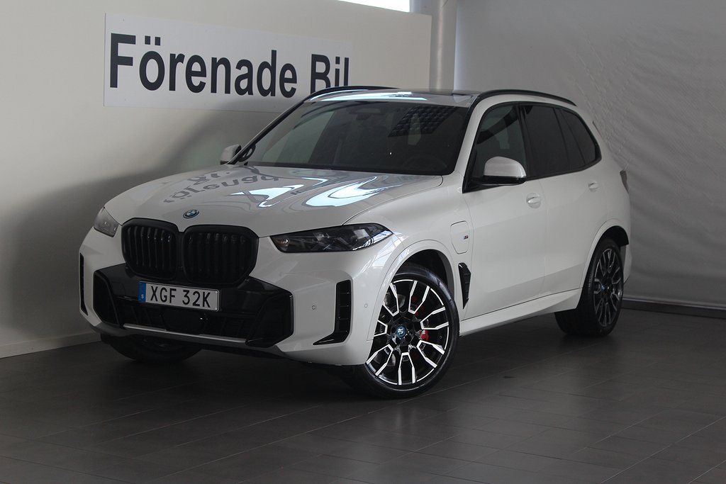 BMW X5 xDrive50e M Sport Drag H/K Panorama Komfortstol 