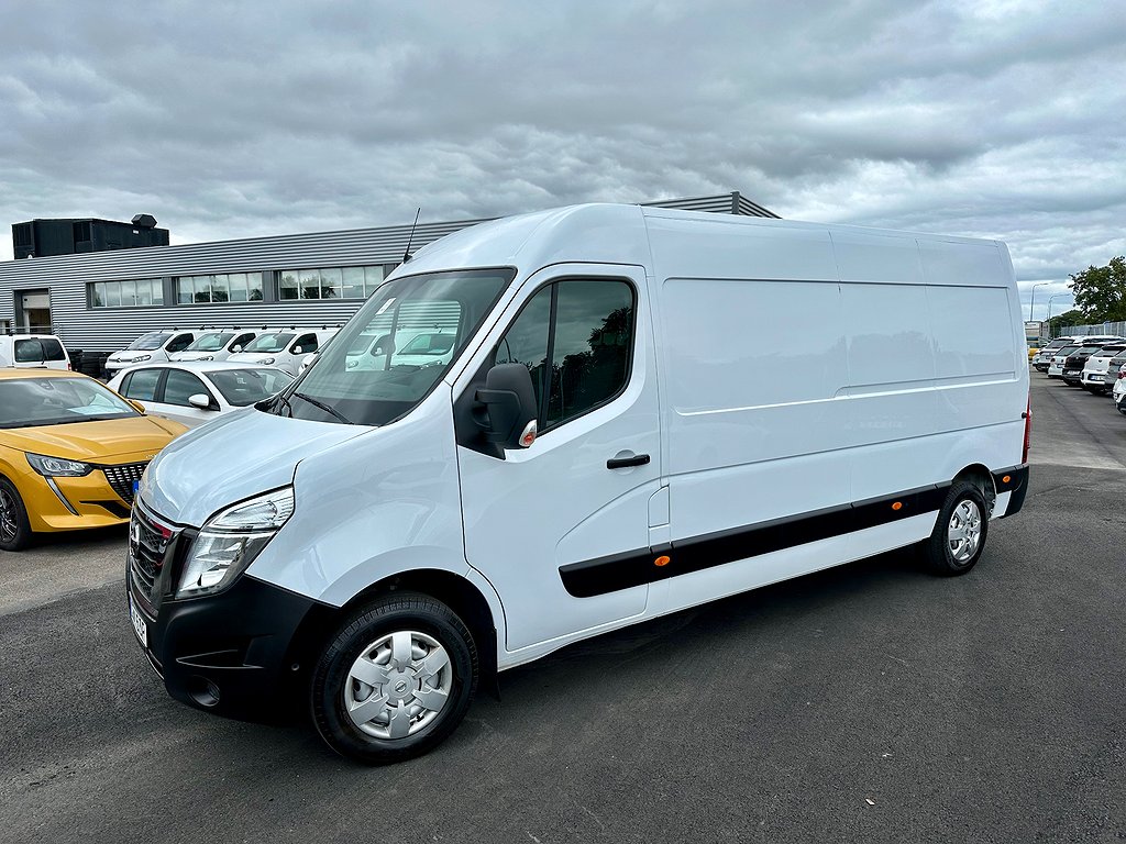 Nissan NV400 L3H2 150hk B-Kam M-Värm MOMS