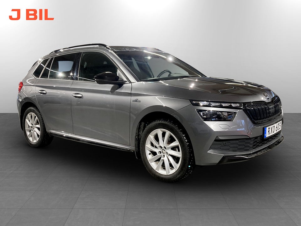 Skoda Kamiq Monte Carlo 1.0 TSI 110hk Aut - DRAG, B-KAMERA