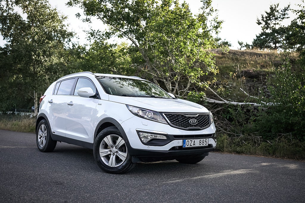 Kia Sportage 2.0 CRDi AWD Automatic, 184hp, 2013
