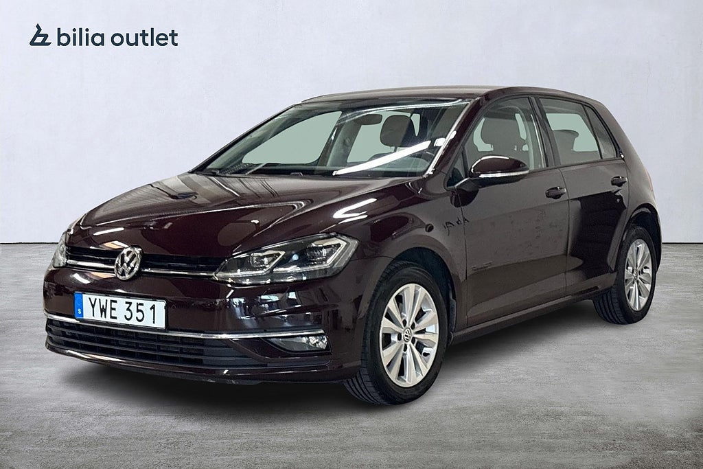 Volkswagen Golf 1.0 TSI DSG 110hk Drag Backkamera
