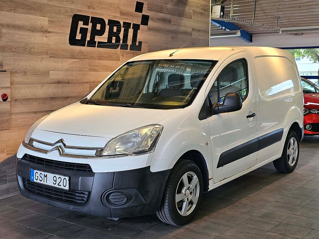 Citroën Berlingo Van Increased Payload 1.6 HDiF