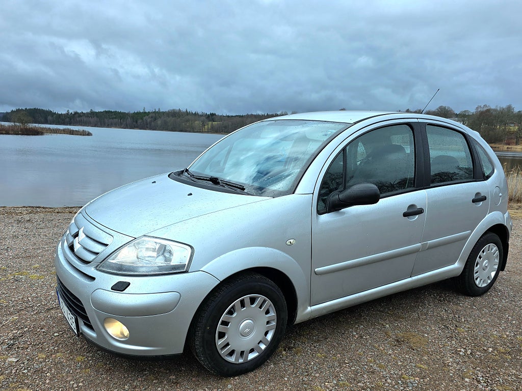 Citroën C3 1.4 8v Euro 3 / Nybes ua / Välvård / Fullserv
