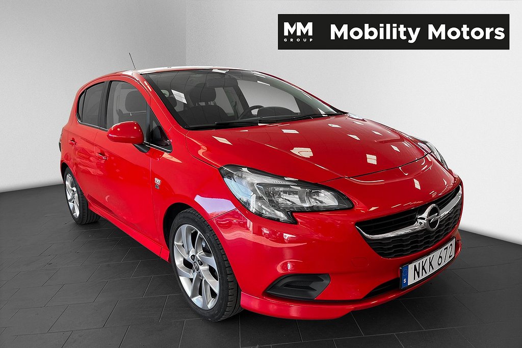 Opel Corsa OPC-Line 1.4 ecoFlex/Farthållare/ CarPlay/ 100hk 