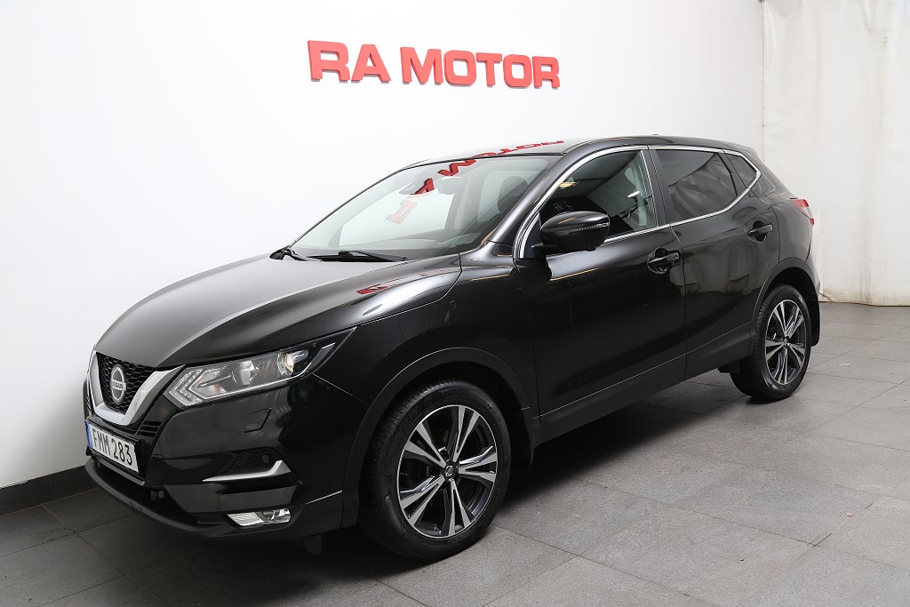 Nissan Qashqai 1,2 DIG-T XTRONIC-CVT N-Connecta I 360° I Motorv I Drag