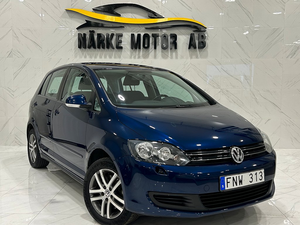 Volkswagen Golf Plus 1.4 TSI Euro 5 Automat Kamera Dragkrok 