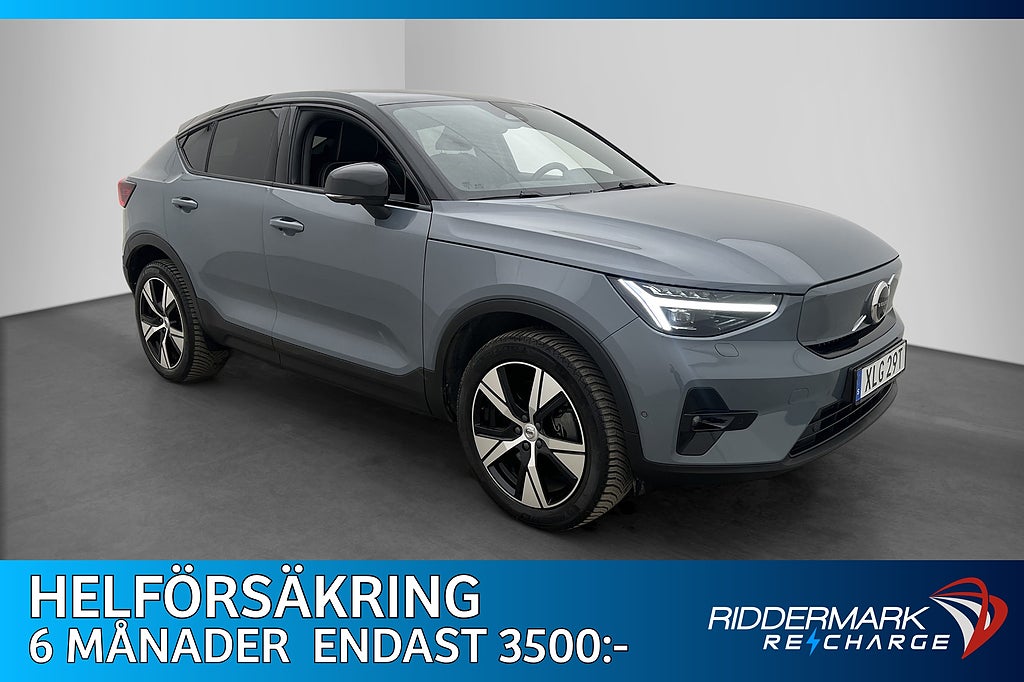 Volvo C40 Recharge Twin Motor Värmare 360° H/K Pano Navi