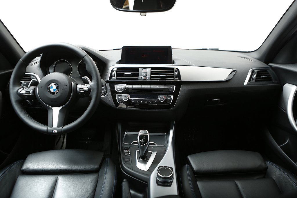 BMW 120 d xDrive M-Sport Aut Kamera Läder 2019