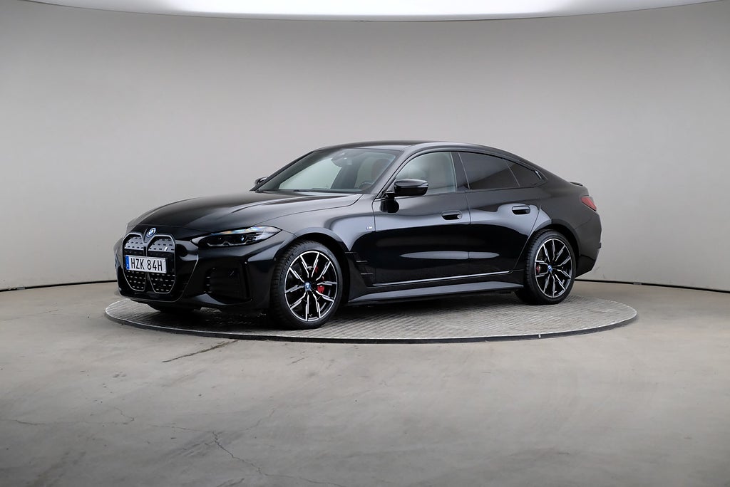 BMW i4 eDrive40 340hk M Sport Pro Läder H/K Momssmittad