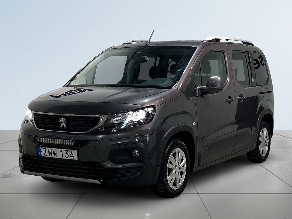 Peugeot Rifter 1.2 e-THP Drag Mvärm Panorama LED-ramp Psens S/V-hjul