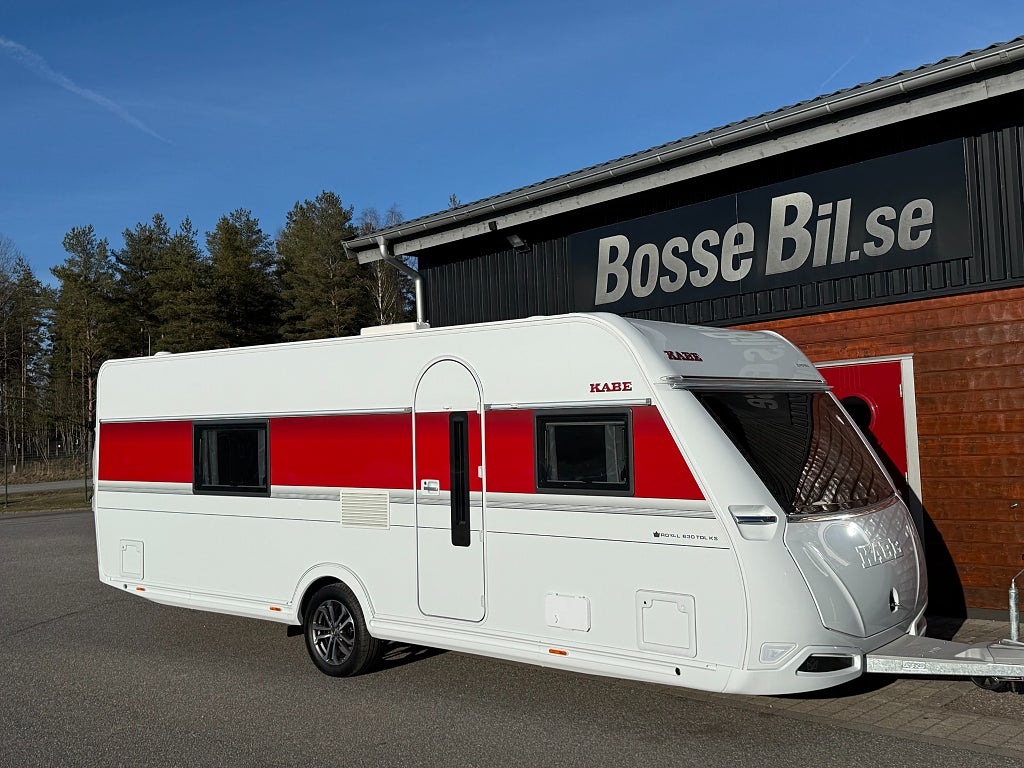 Kabe Royal 630 TDL KS * E2 Långbäddar * 3358 kr/mån * 3.95% *
