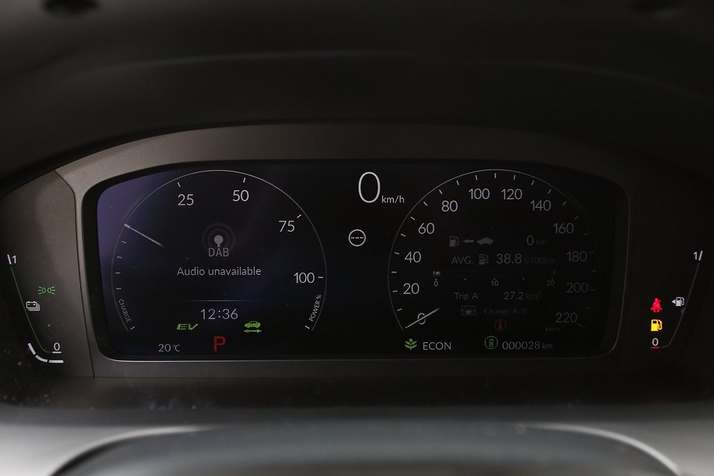 Honda ZR-V FullHybrid Advance i Lager| 5år Service+Vintehjul 2024
