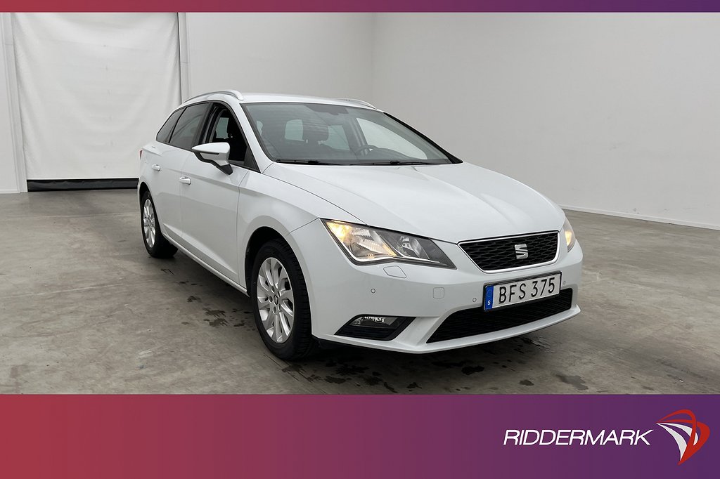 Seat Leon ST 1.2 TSI 115hk Style Sensorer Farthållare