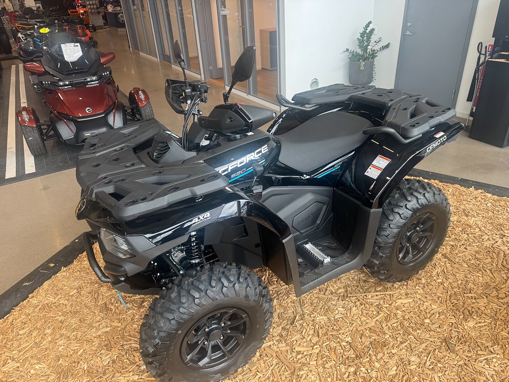 CFMOTO CFORCE 520 T3B # Kampanj #  