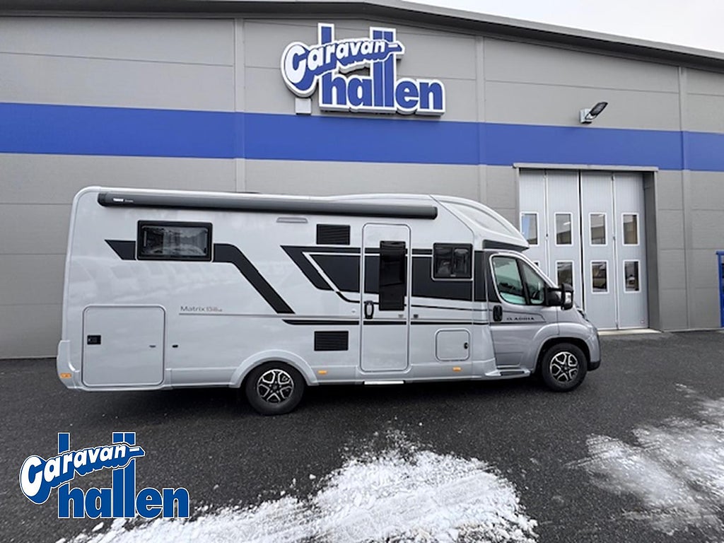 Adria MATRIX SUPREME 670 DC - Fiat 140HP (103kW) HD 43H (Inkommande 