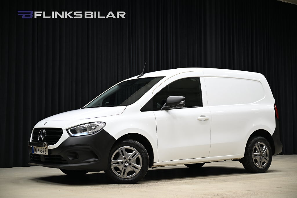 Mercedes-Benz Citan 110 CDI 95HK Dragkrok|Backkamera|AppleCarplay|Leasbar