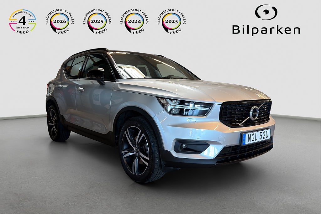 Volvo XC40 D4 AWD R-Design | VoC | BLIS | Kamera | Drag | Navi