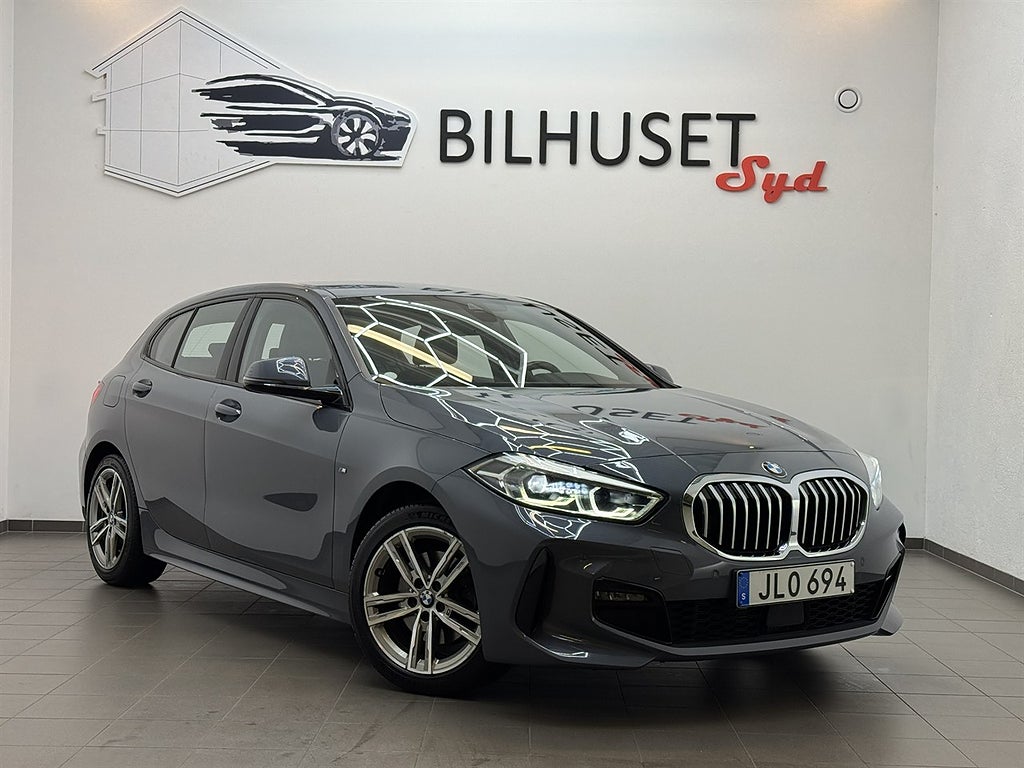 BMW 118 i 136hk M-Sport HiFi/Navi/Komplett service