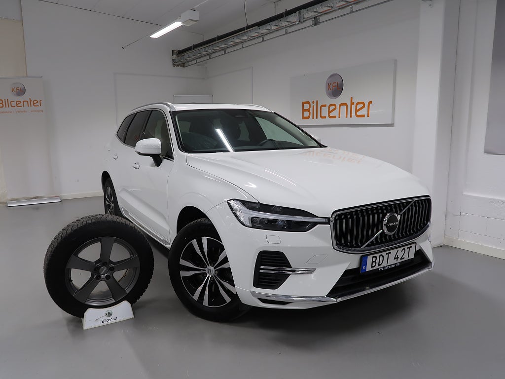 Volvo XC60 *3,99% RÄNTA* Recharge T6 AWD V-Däck ingår Drag-Kamera-