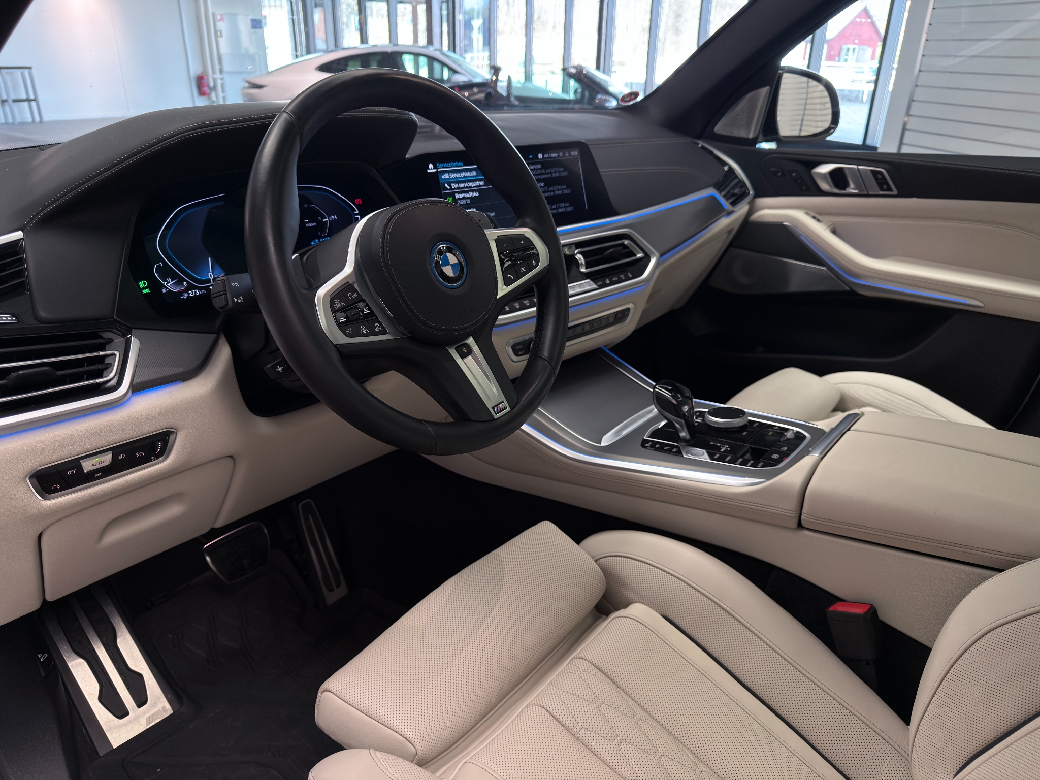 BMW X5 xDrive45e 394hk M Sport | Se utrustning! 2022 - miniatyr 40