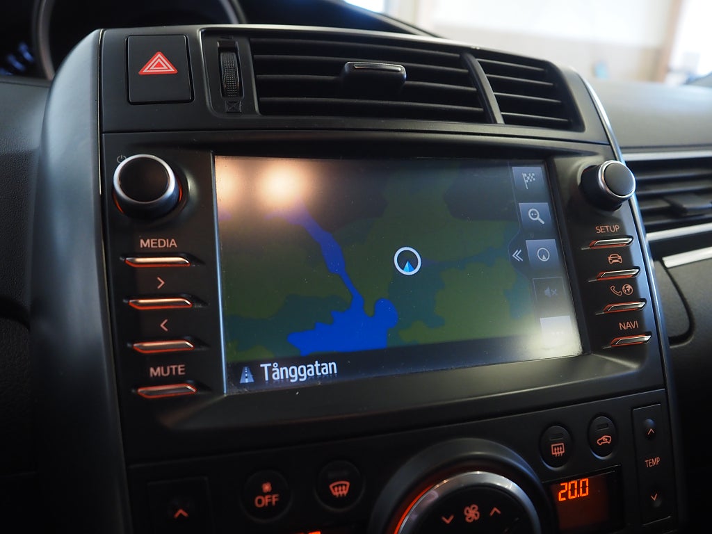 Toyota Verso 1.8 Valvematic Active Plus 7-Sits Kamera Navigation 2017