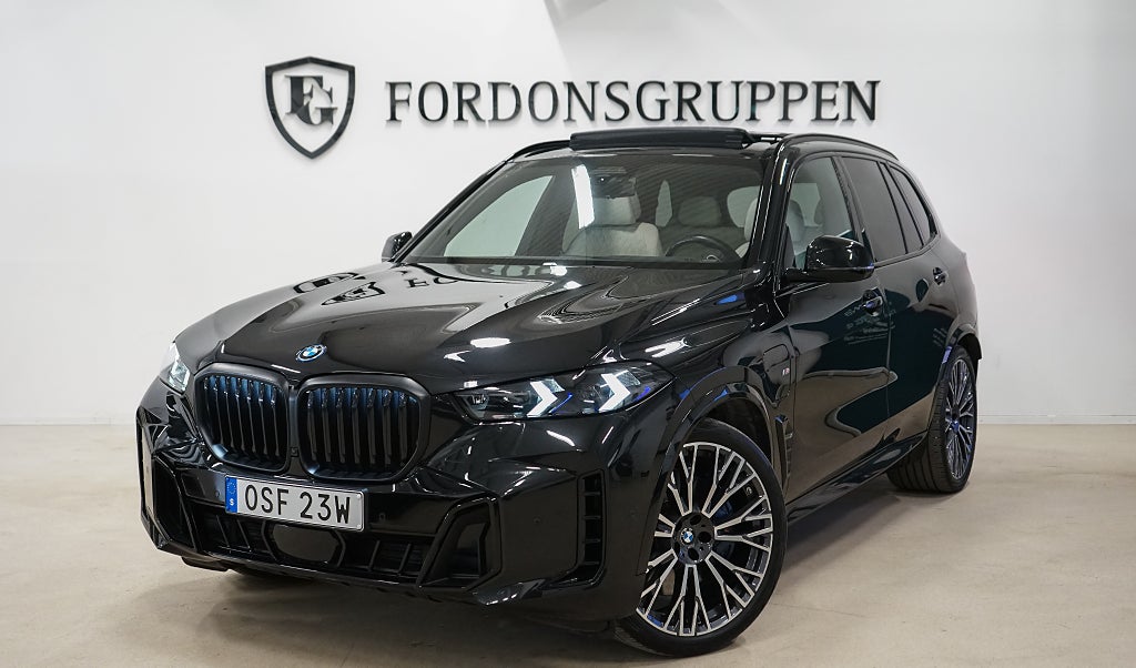 BMW X5 xDrive50e M Sport / Exclusive / B&W / SE SPEC