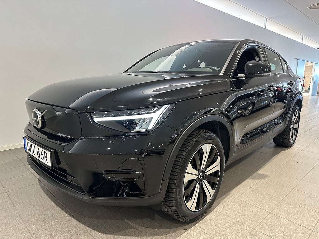 Volvo C40 Recharge Core / Navigation / Dragkrok / Backkam...