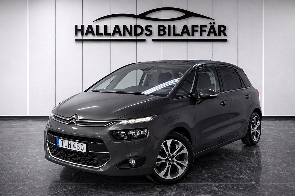 Citroën C4 Picasso 2.0 HDi 150hk / Automat / B-Kamera / Drag / 13000mil
