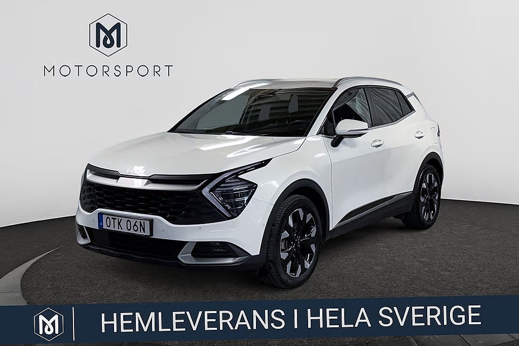 Kia Sportage PHEV Advance Drag Adaptiv fart Värmare 360 kamera H/K