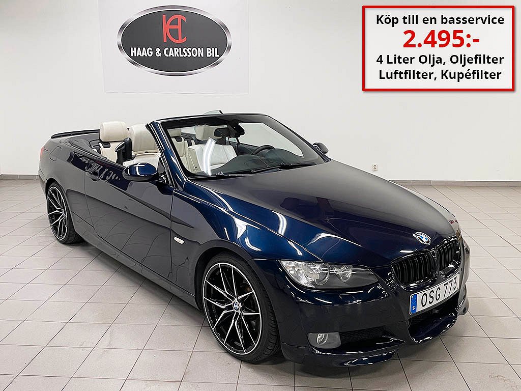 BMW 330 d Convertible Automat 231hk