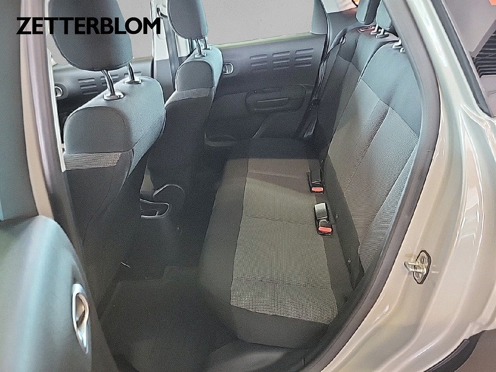 Halvkombi Citroën C3 9 av 13