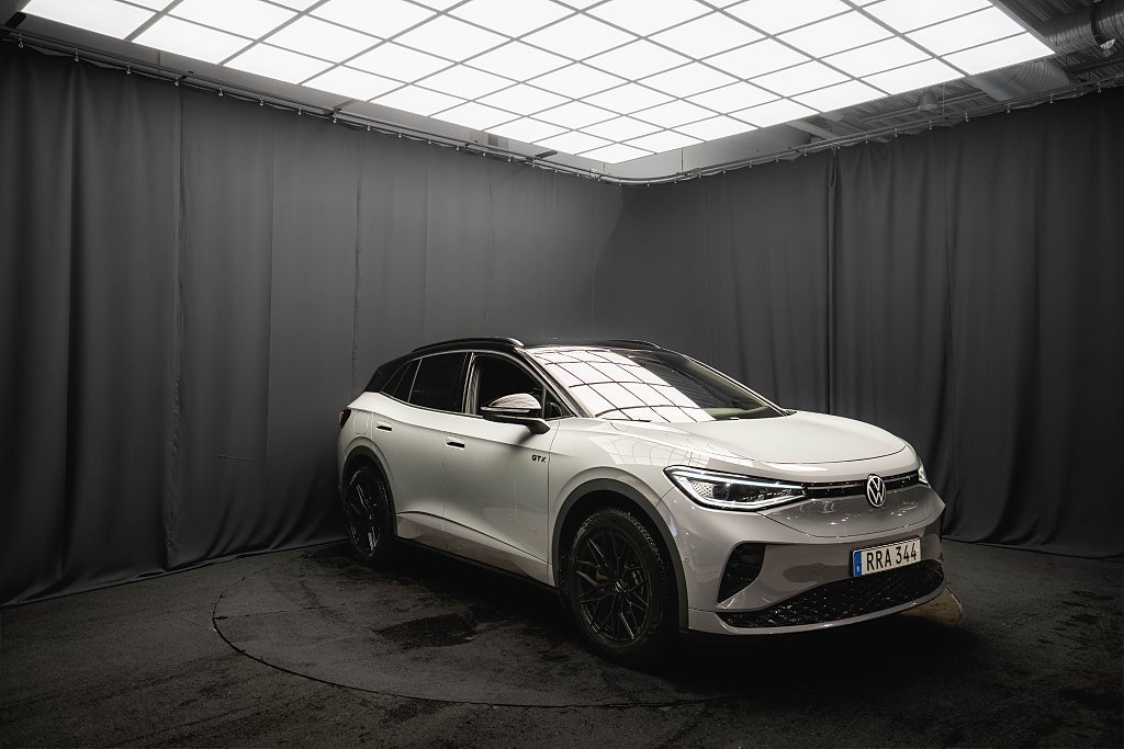 Volkswagen ID.4 GTX 4M TOP SPORT+ KOMFORT+ DRAG KAMERA ELSTOL 1-ÄGARE MOMS