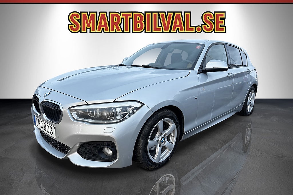 BMW 118I 5-dörrars M Sport Aut
