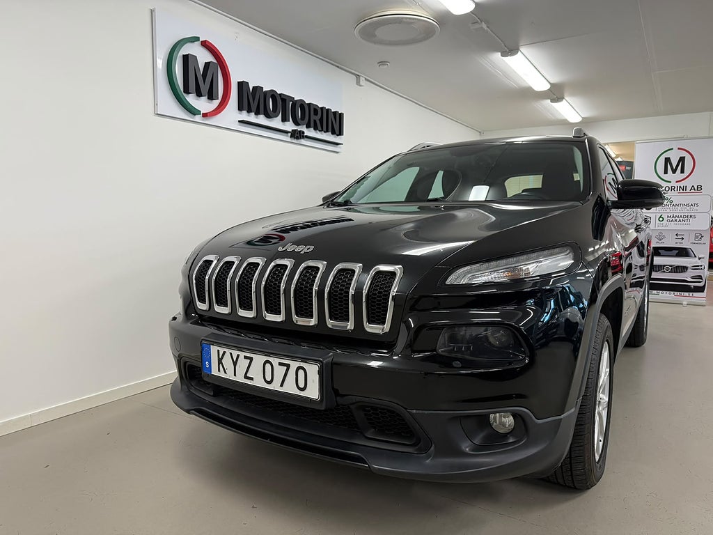 Jeep Cherokee 2.0 CRD 4WD LONGITUDE/AUT/DRAG